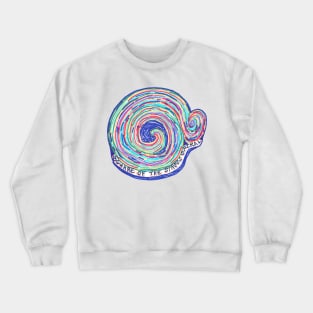 Beware of the Stress Spiral Crewneck Sweatshirt